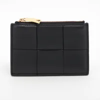 こばしょう✨ ボッテガヴェネタ コインケース マキシイントレチャート 本革 other - ボッテガヴェネタ BOTTEGA VENETA マキシイントレ