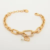 【上品なアクセントとして】DIOR - D-Fusion ブレスレット 上品なアクセントとして】DIOR - D-Fusion ブレスレット