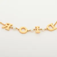 上品パール♡ディオール Dio(r)evolution ブレスレット 楽天市場】Dior ディオール ブレスレット Diorevolution
