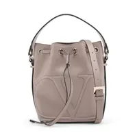 【良品】ヴァレンティノガラヴァーニ 2way ハンドバッグ レザー ブラウン 1円VALENTINO GARAVANI ヴァレンティノ ガラヴァーニ レザー