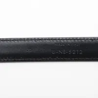 セリーヌ トリオンフ ベルト 75 レザー ブラック 本革 ゴールド金具~~ セリーヌ トリオンフ ベルト 75 GP×革 ブラック×ゴールド