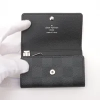 ルイヴィトン　ダミエグラフィット　キーケース　6連　RFID(ICチップ) ヴィトン ダミエグラフィット ミュルティクレ6 N62662 ブラック