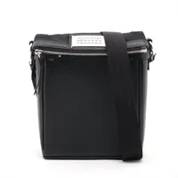 【美品】メゾン マルジェラ グラム スラム レザー 2way ショルダーバッグ メゾンマルジェラ グラムスラム レザー ショルダーバッグ
