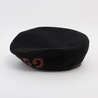 グッチ GUCCI ベレー帽 GGマーク Mサイズ 577862 グッチ GG ベレー帽 S アクリル×ポリエステル ブラック 577862