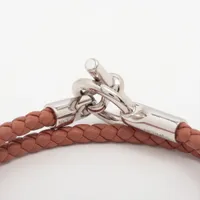 箱付き✨HERMES エルメス グレナン ブレスレット ブラウン エルメス ブレスレット グレナン 革 箱 | 東京銀座の