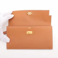 エルメス ケリーポケット ロング ヴォーマダム ロングウォレット