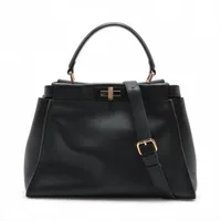 極上美品✨ FENDI 8BN290 ピーカブー 2WAYハンドバッグ 楽天市場】【中古】フェンディ ピーカブ— セレリア×パイソン