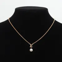 ネックレス・LV アイコニック 国内発送】Louis Vuitton ネックレス LV アイコニック