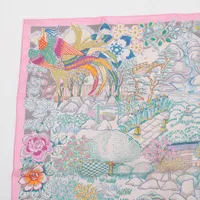 HERMES 新作 カレ90 ダブルフェイス Mille Feuilles de Soie HERMES 新作 カレ90 ダブルフェイス Mille Feuilles de Soie