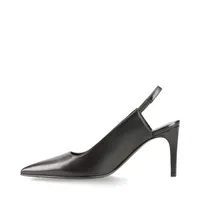 ☆極美品☆エルメス☆アンクルストラップパンプス　ケリーバックル　黒　37.5 ☆極美品☆エルメス☆アンクルストラップパンプス ケリー