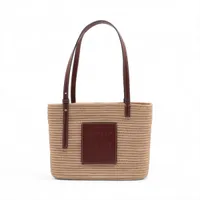 【SALE】2025SS LOEWE バスケットバッグ ミディアムサイズ ウィメンズ ラグジュアリーバスケット - LOEWE