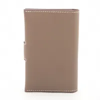【Evercolor /Etoupe & Toundra】HERMES カードケース R.M.S エルメス RMS エバーカラー カードケース エトゥープ シルバー