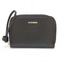 美品✨ジルサンダー コインケース レザー クロコ型押し 黒 L字 タングル 楽天市場】JIL SANDER ジルサンダー コインケース Tangle
