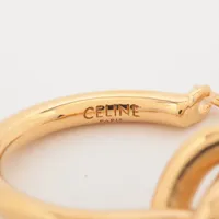 セリーヌ ノット ピアス(両耳用) GP ゴールド A3771002｜中古