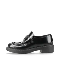 プラダ　ソフトパテッドナッパレザーローファー サイズ36.5(美品) 人気No1プラダ ソフト パデッドナッパレザー ローファー コピー