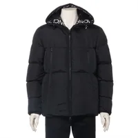 【関税込み】Moncler ブラック Glere ダウンジャケット モンクレール MONTCLA 20年 ナイロン ダウンジャケット 1 メンズ
