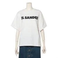 JILSANDER 半袖 Tシャツ JSMS707045 MS248708 ロゴT 2021年SS新作☆【ジルサンダー】コピー ロゴプリントTシャツ