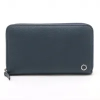 ダブルG ジップアラウンドウォレットブラック レザー | GUCCI公式