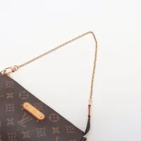 ヴィトン モノグラム エヴァ M95567 ブラウン A3771665｜中古
