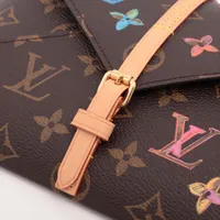 ☆美品☆【Louis Vuitton 】ブラウン ネクタイ 紳士　モノグラム 岩田剛典、唯一無二のアートをまとう｜LOUIS VUITTON X YAYOI KUSAMA