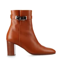 【希少なブーツ】HERMES サンジェルマン ショートブーツ ☆エルメス ブーツ サンジェルマン ショートブーツ エナメル