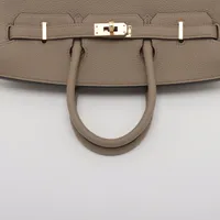 エルメス バーキン25 ルトゥルネ トゴ ベージュマルファ