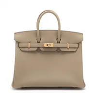 【極美品】【一箇所破れ】HERMES エルメス　バーキン25空箱 正方形 エルメス<br>バーキン 25cm<br>カーゴ<br>セサミ<br