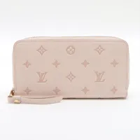 ヴィトン バイカラーモノグラムアンプラント ジッピーウォレット  