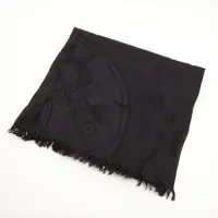 エルメス ニューリブリス ストール カシミヤ ブラック A3772172
