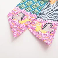 シルク 100%【HERMES】Super Silk クエスト ツイリー エルメス / HERMES ツイリー SUPER SILK QUEST マルチカラー