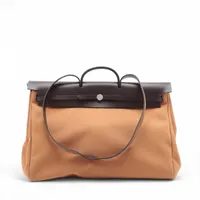 エルメス エールバッグジップGM トワルオフィシエxヴァッシュハンター