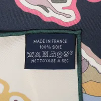 ☘️新品 紙タグ付☘️ HERMES　ダブルフェイス キャラクテリスティック エルメス カレ ダブルフェイス90 《キャラクテリスティック