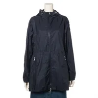 美品　モンクレール　ナイロンジャケット　CLOSSET ネイビー　スタンドカラー 美品 モンクレール ナイロンジャケット CLOSSET ネイビー