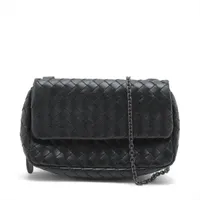 ✨美品✨　ボッテガヴェネタ　レザー　イントレチャート　チェーン　ショルダーバッグ 楽天市場】BOTTEGA VENETA ボッテガ ヴェネタ イントレチャート