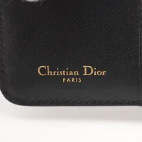 ディオール レディディオール カナージュ カロ レザー 財布