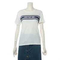 クリスチャンディオール コットン Tシャツ S レディース