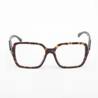 シャネル 3288-Q メガネ プラスチック ブラック ZZ017506｜中古
