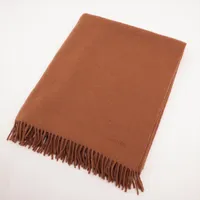 ❤お得なお品❤ニューリブリス カシシル ライトブラウン ストール エルメス エルメス ニューリブリス ストール カシミヤ×シルク ブラウン
