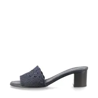 【ケリーバックル】HERMES サンダル【ジュリア】Bleu Grignon サンダル-《ジュリア》--232129Z