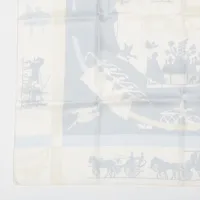 エルメス カレ90 JEUX D'OMBRES 影絵遊び スカーフ シルク