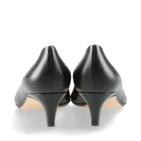 セルジオロッシ SR1 レザー パンプス 36 レディース ブラック A78952