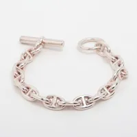 新品未使用♡HERMES シェーヌダンクル高級プレート　22.5cm百貨店購入 最新作 バッグor 財布or クラッチ☆シェーヌダンクル トゥーゴー