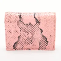 ◇グッチ◇456126/GGマーモント/パイソン/コンパクトウォレット/折り財布 楽天市場】グッチ GGマーモント 二つ折り財布 456126 パイソン