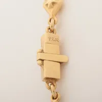 ローリーロドキン ネックレス 18K 31.3g イニシャル ダイヤモンド