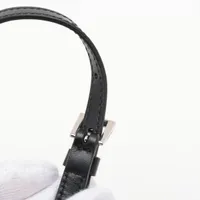 プラダ クレオ スパンコールxレザー 2WAYショルダーバッグ