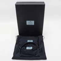 クレオ スパンコール ショルダーバッグ プラダ クレオ スパンコールxレザー 2WAYショルダーバッグ