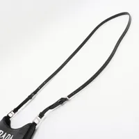 プラダ クレオ スパンコールxレザー 2WAYショルダーバッグ