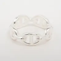 エルメス シェーヌダンクル アンシェネ リング 56 925 5.8g
