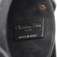 クリスチャンディオール レザー ハンドバッグ ブラック A3773776