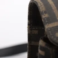 フェンディ　ローファー　ズッカ柄　レザー　キャンバス切り替え　ブラウン　３６ 楽天市場】【中古】【財布】FENDI フェンディ ズッカ柄 2つ折 長